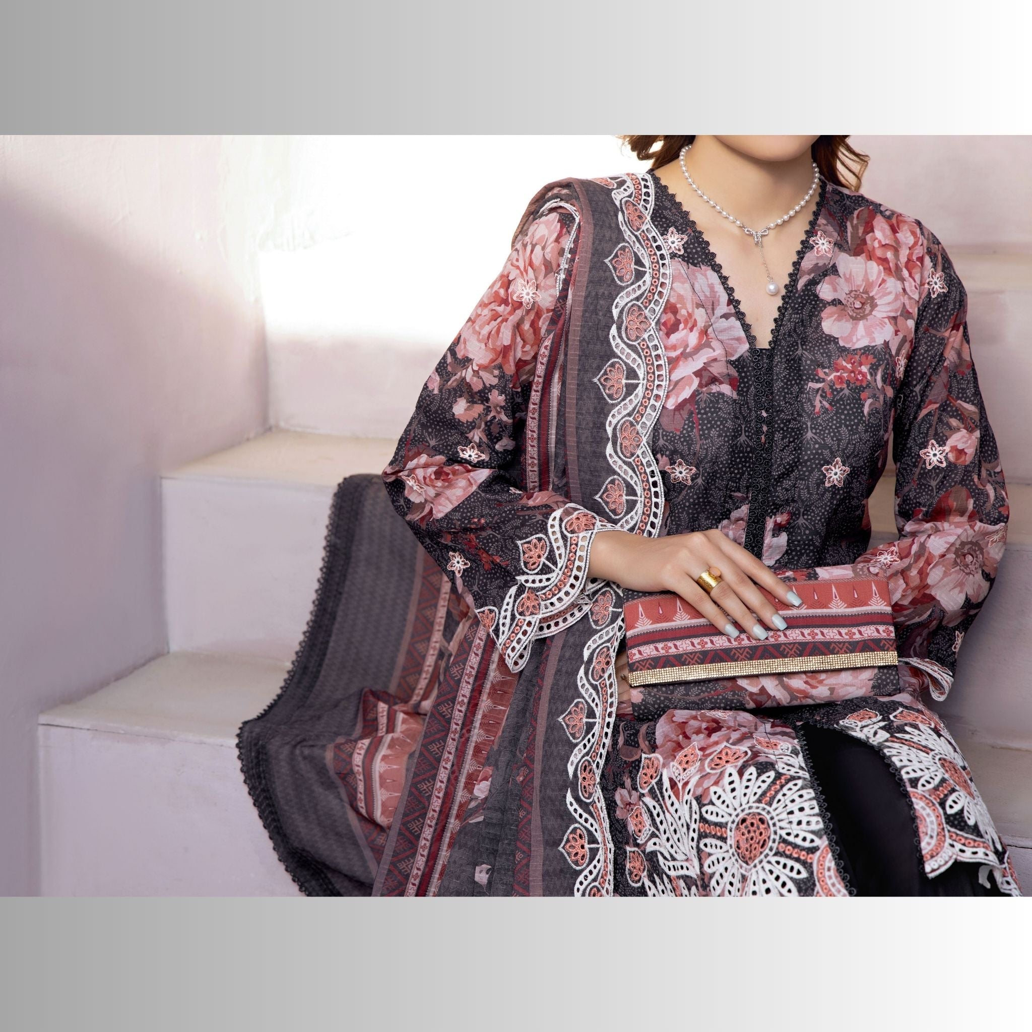 Huda Printkari Premium Collection - Design 2