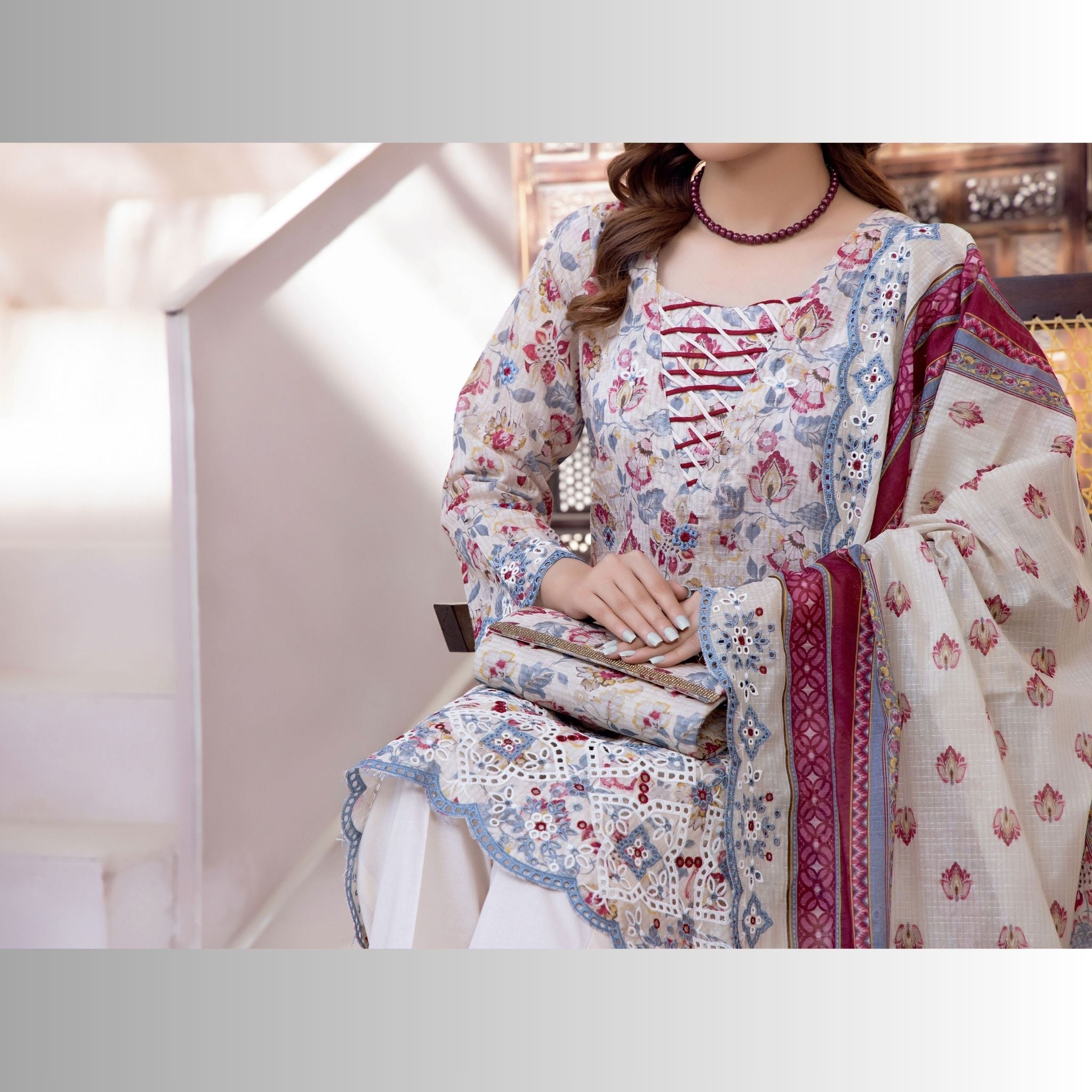 Huda Printkari Premium Collection - Design 1