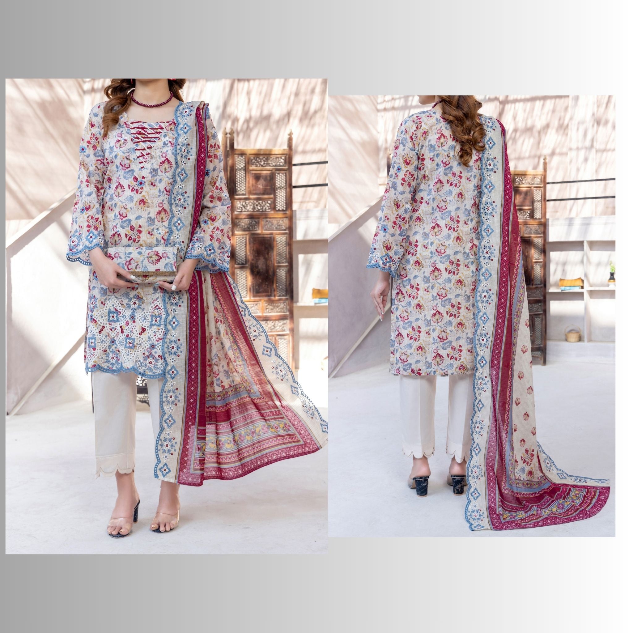Huda Printkari Premium Collection - Design 1