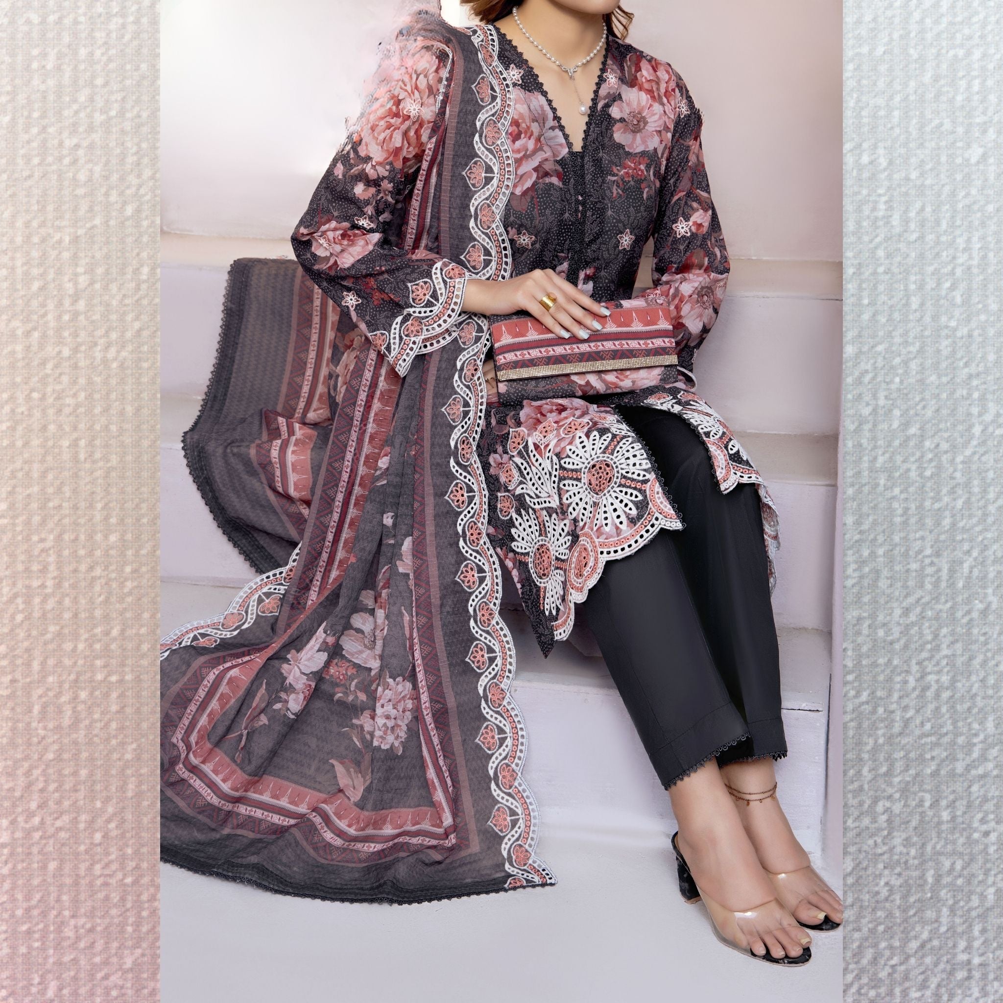 Huda Printkari Premium Collection - Design 2