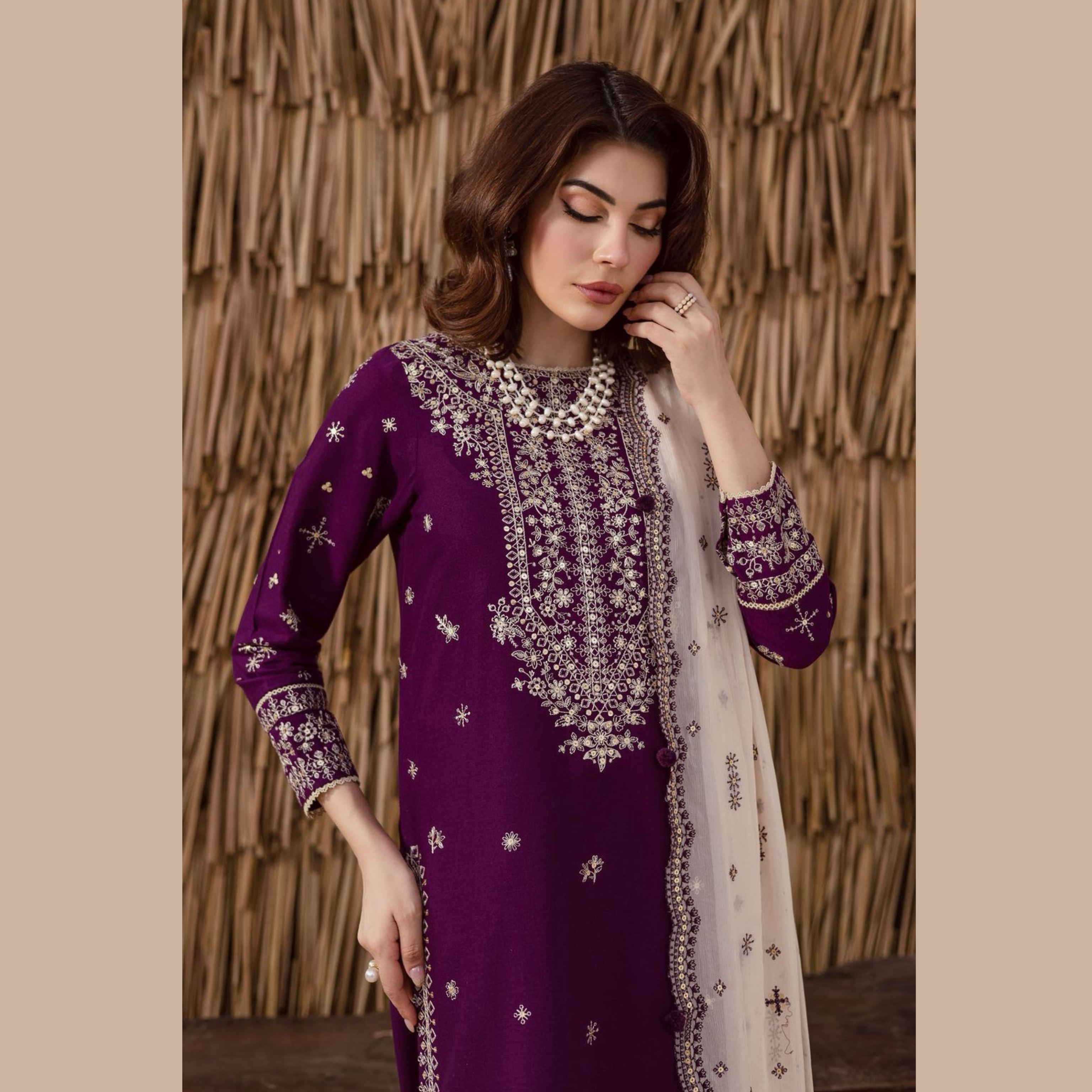 Batik Best Quality Pure Airjet Lawn - Unstitched