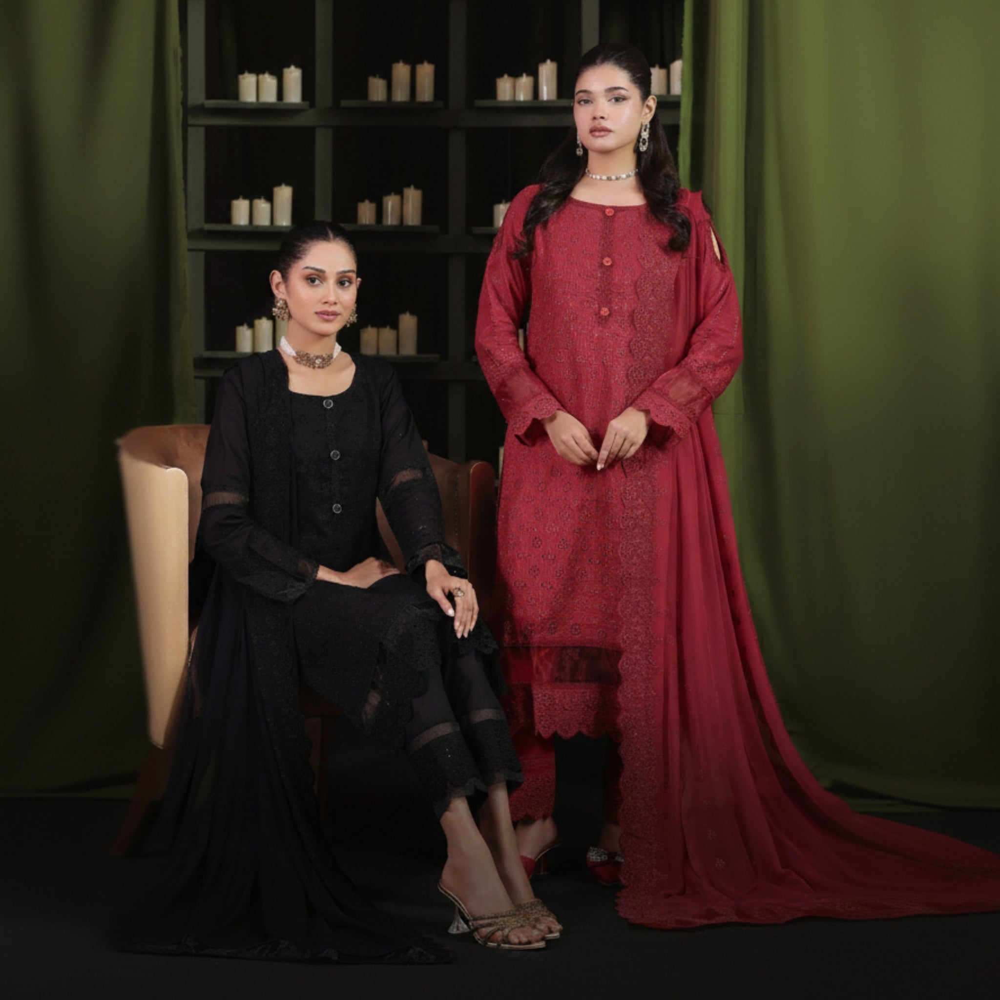 Neelofar Luxury Chikankari Collection - Style 6