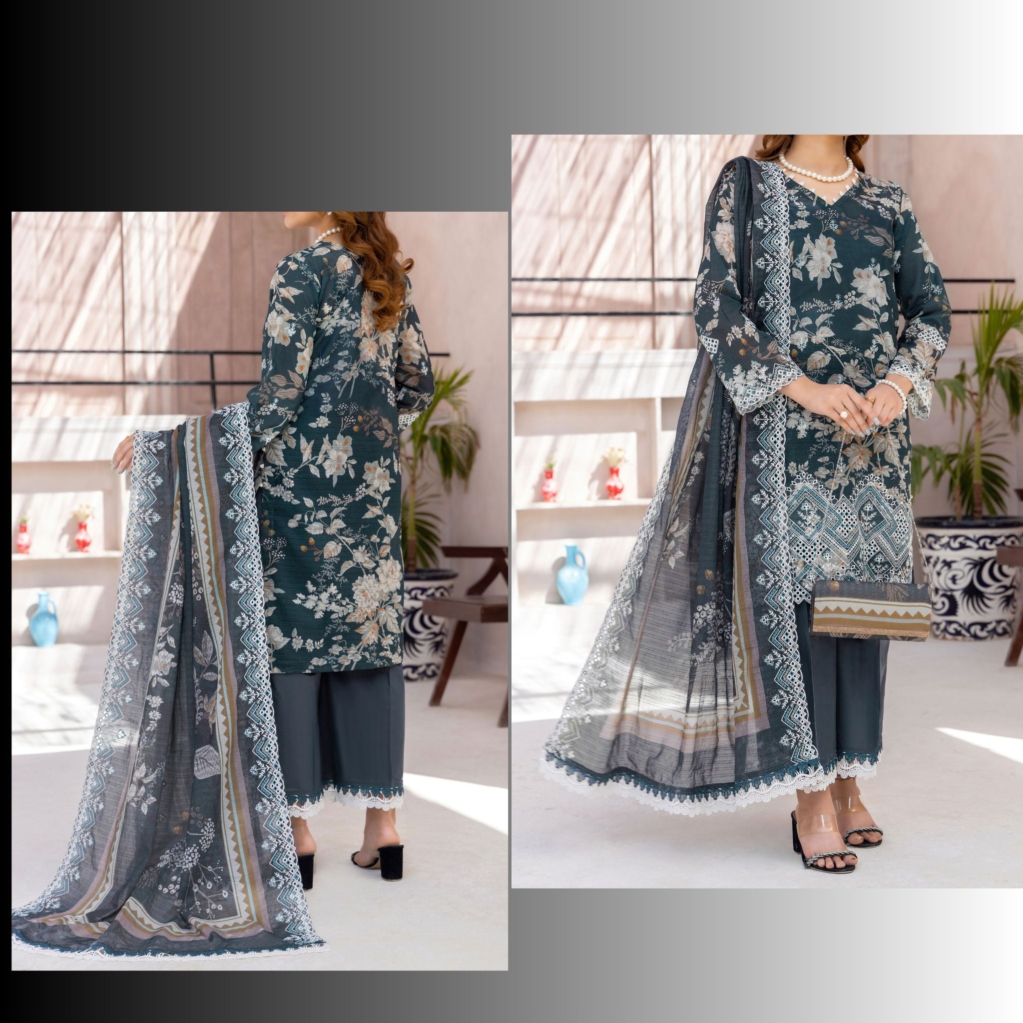 Huda Printkari Premium Collection - Design 5
