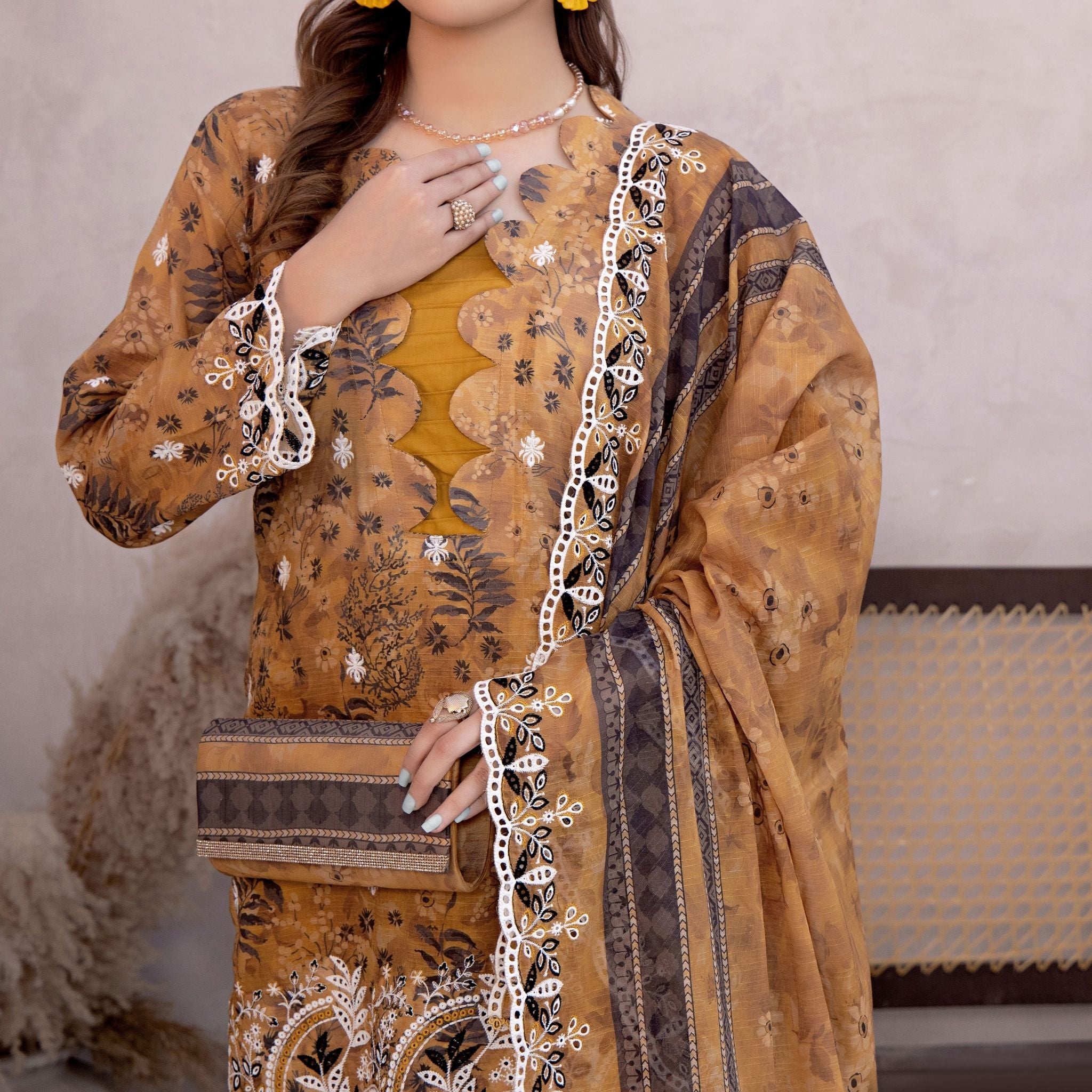 Huda Printkari Premium Collection - Design 4