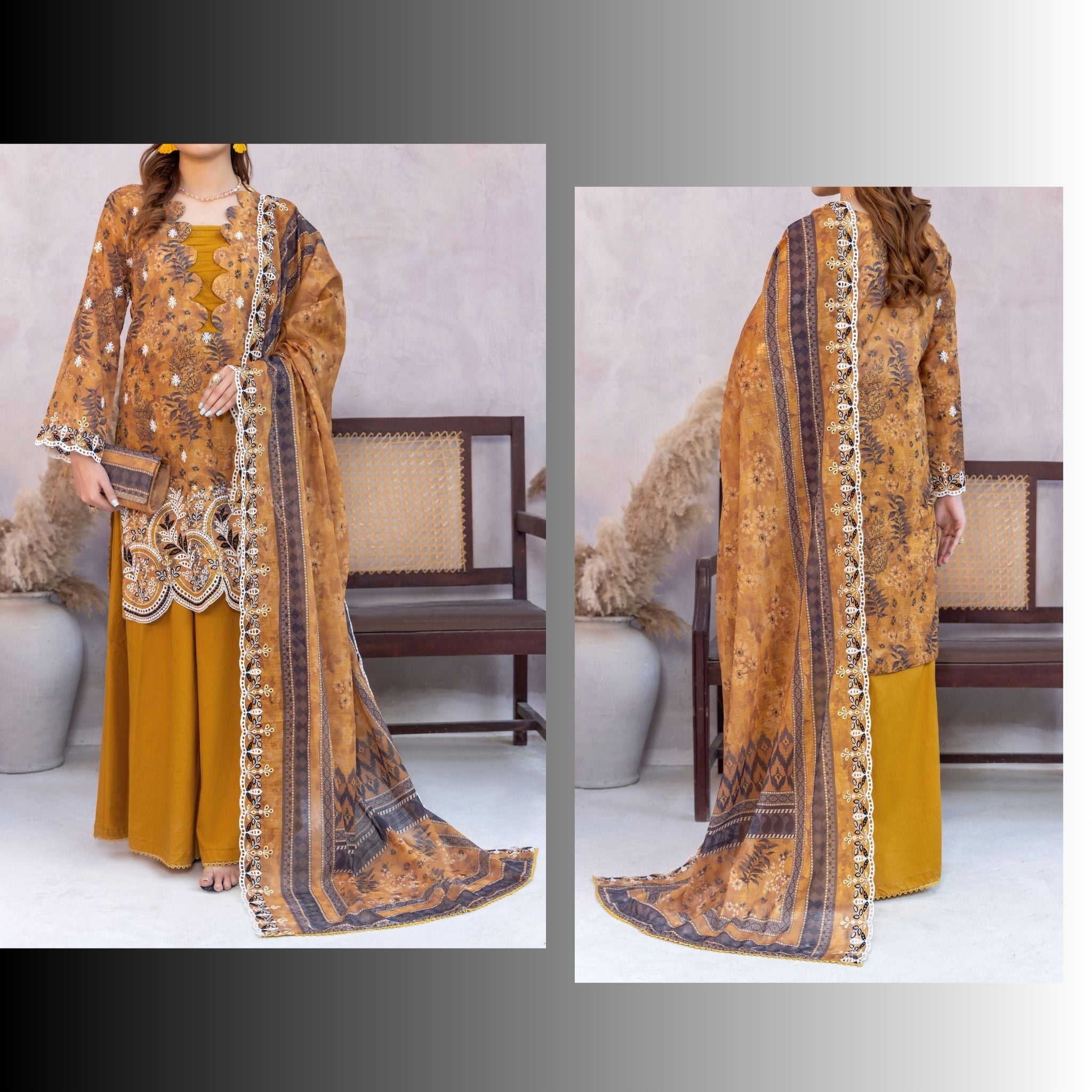 Huda Printkari Premium Collection - Design 4