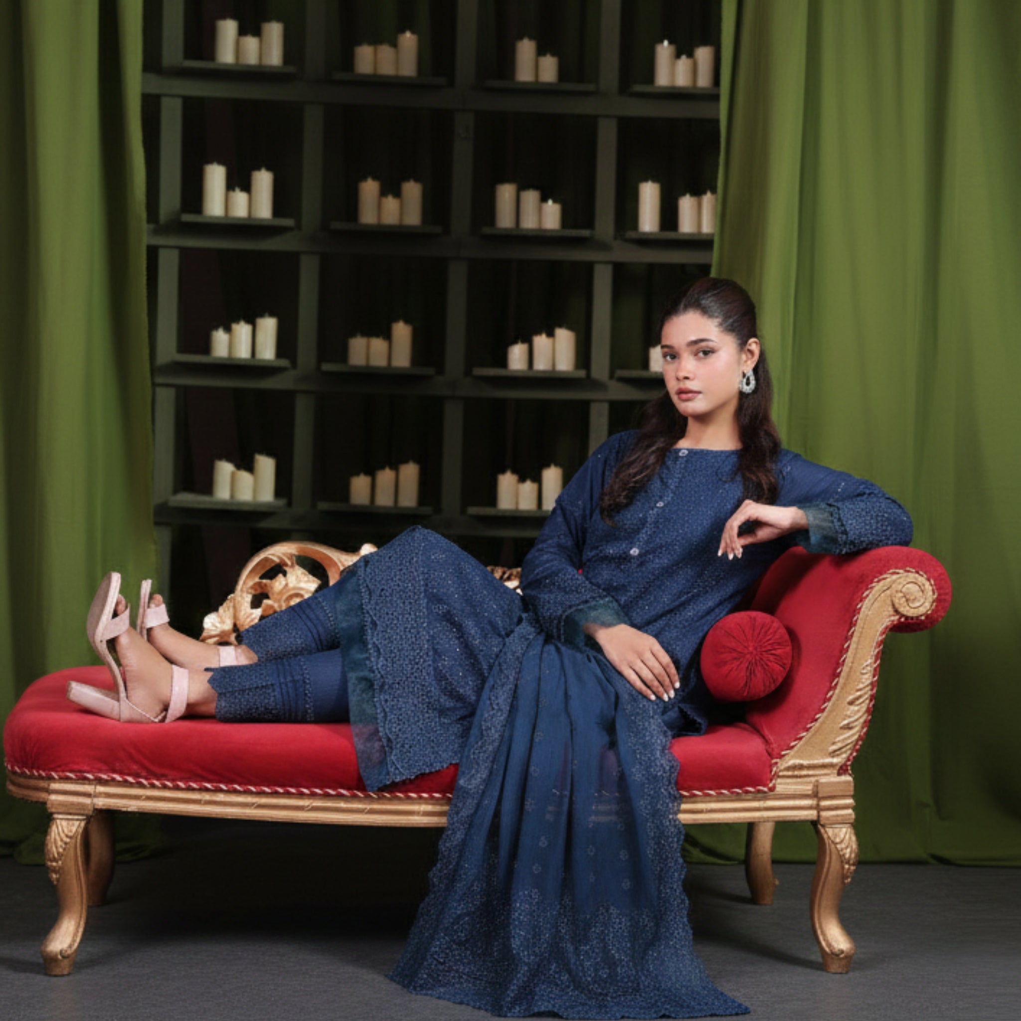 Neelofar Luxury Chikankari Collection - Style 7