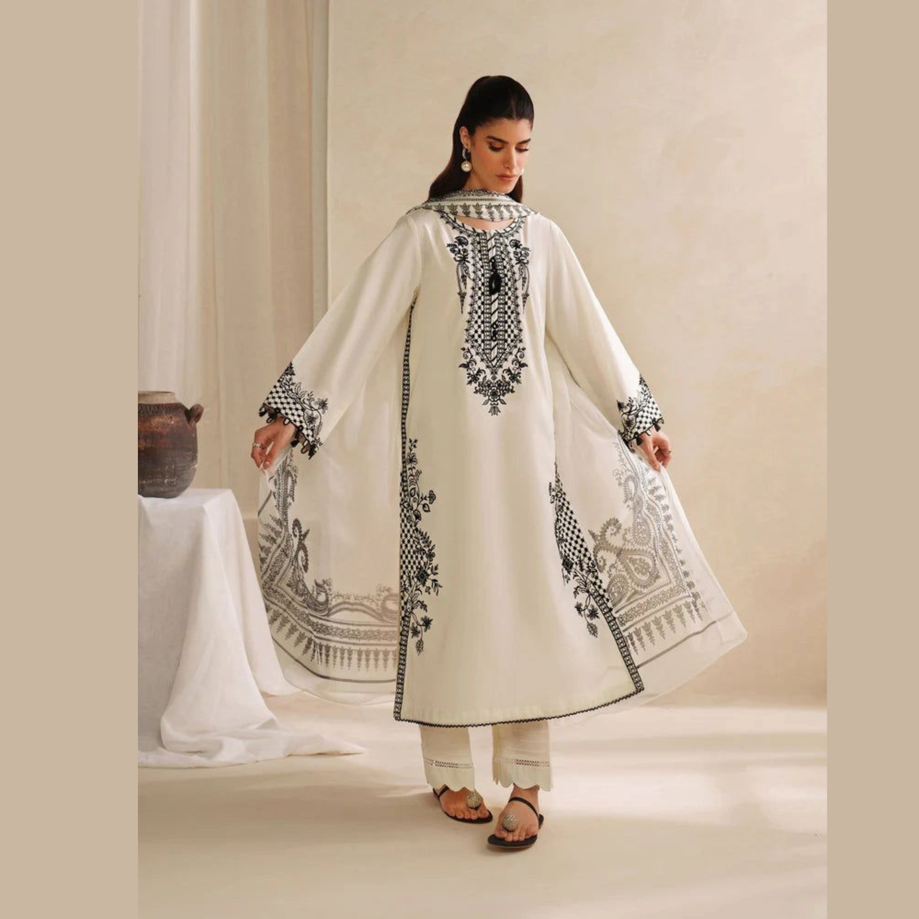 Garnet Best Quality Pure Airjet Lawn