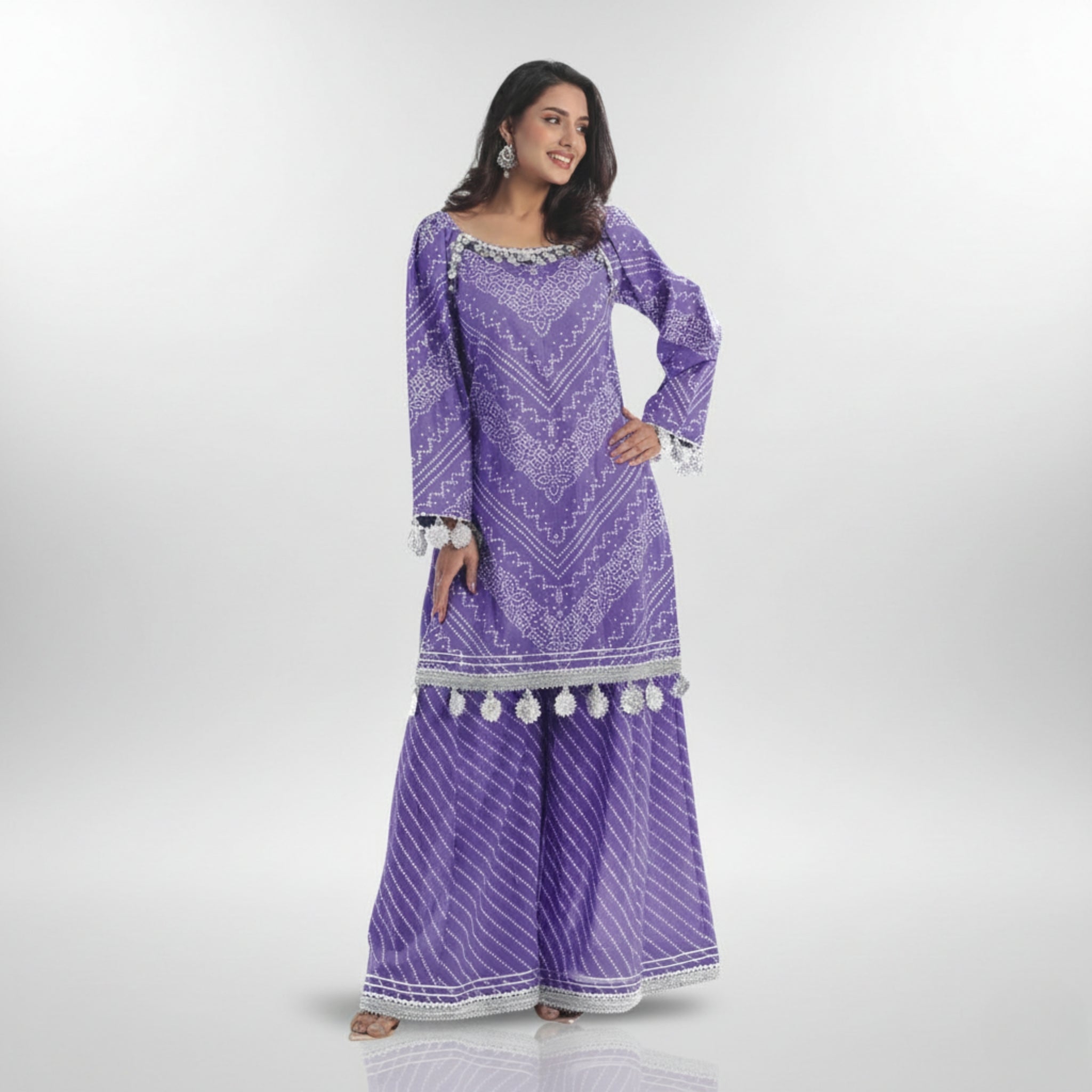 Gul Ahmed Summer Lawn Co-ord Set - Vol 8