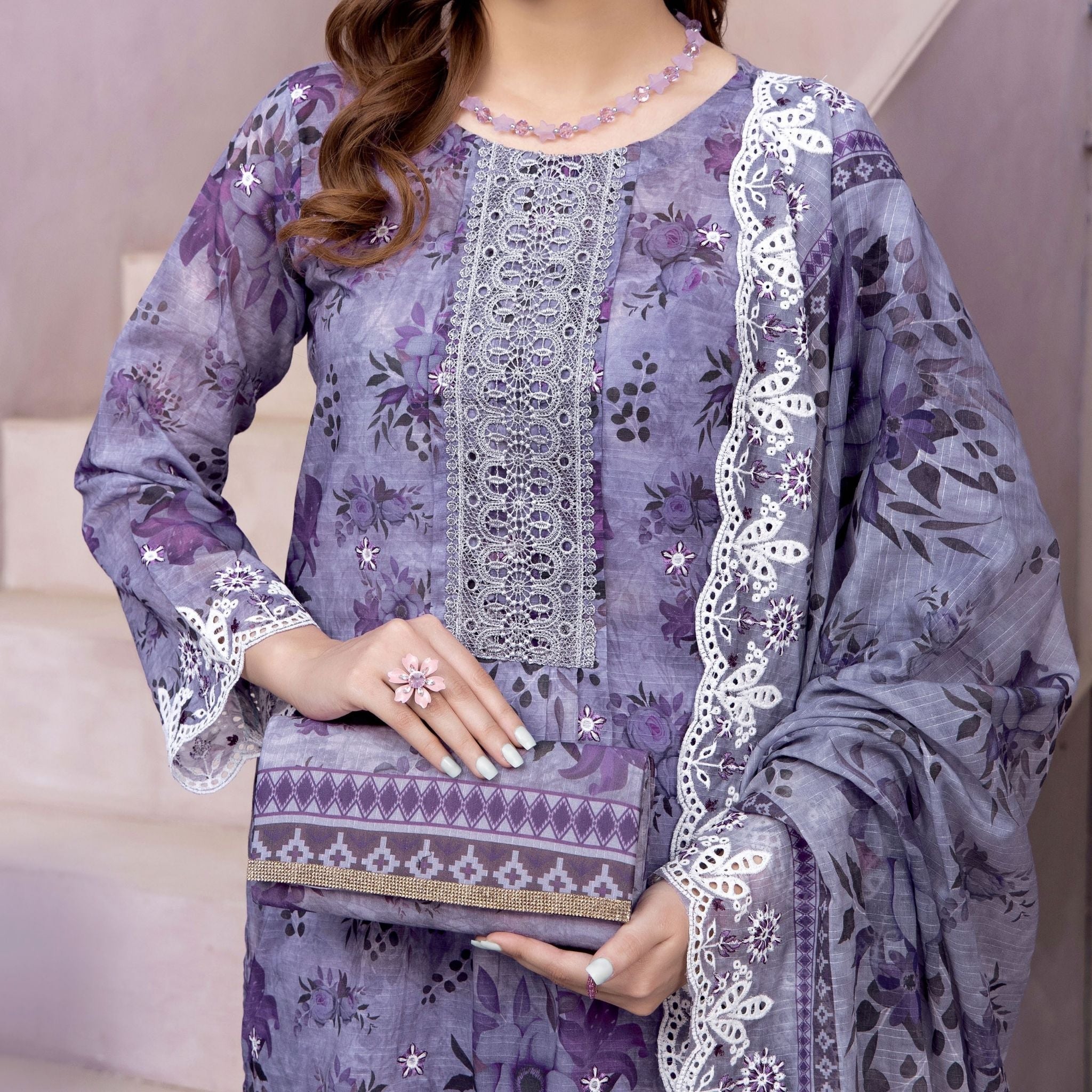 Huda Printkari Premium Collection - Design 3