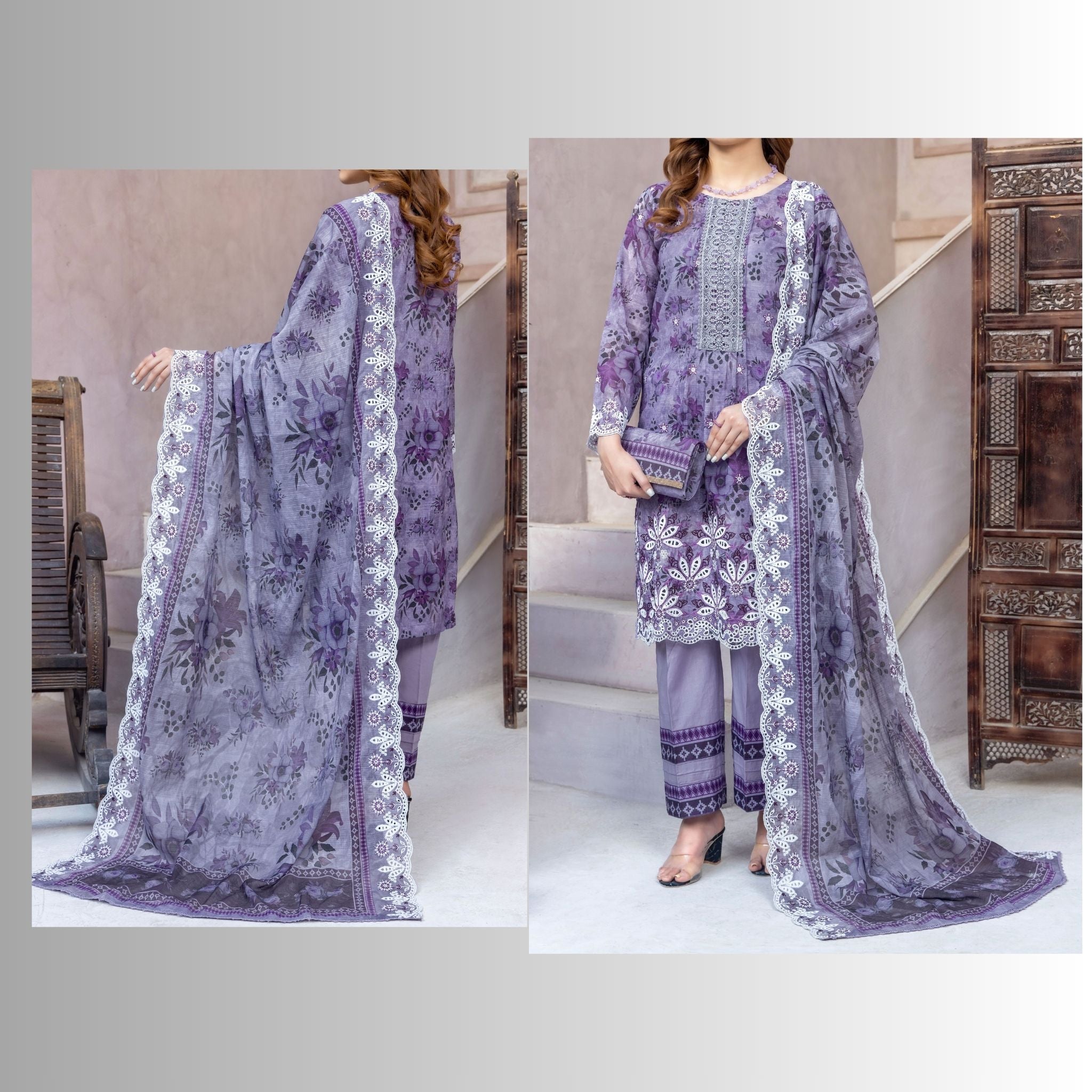Huda Printkari Premium Collection - Design 3