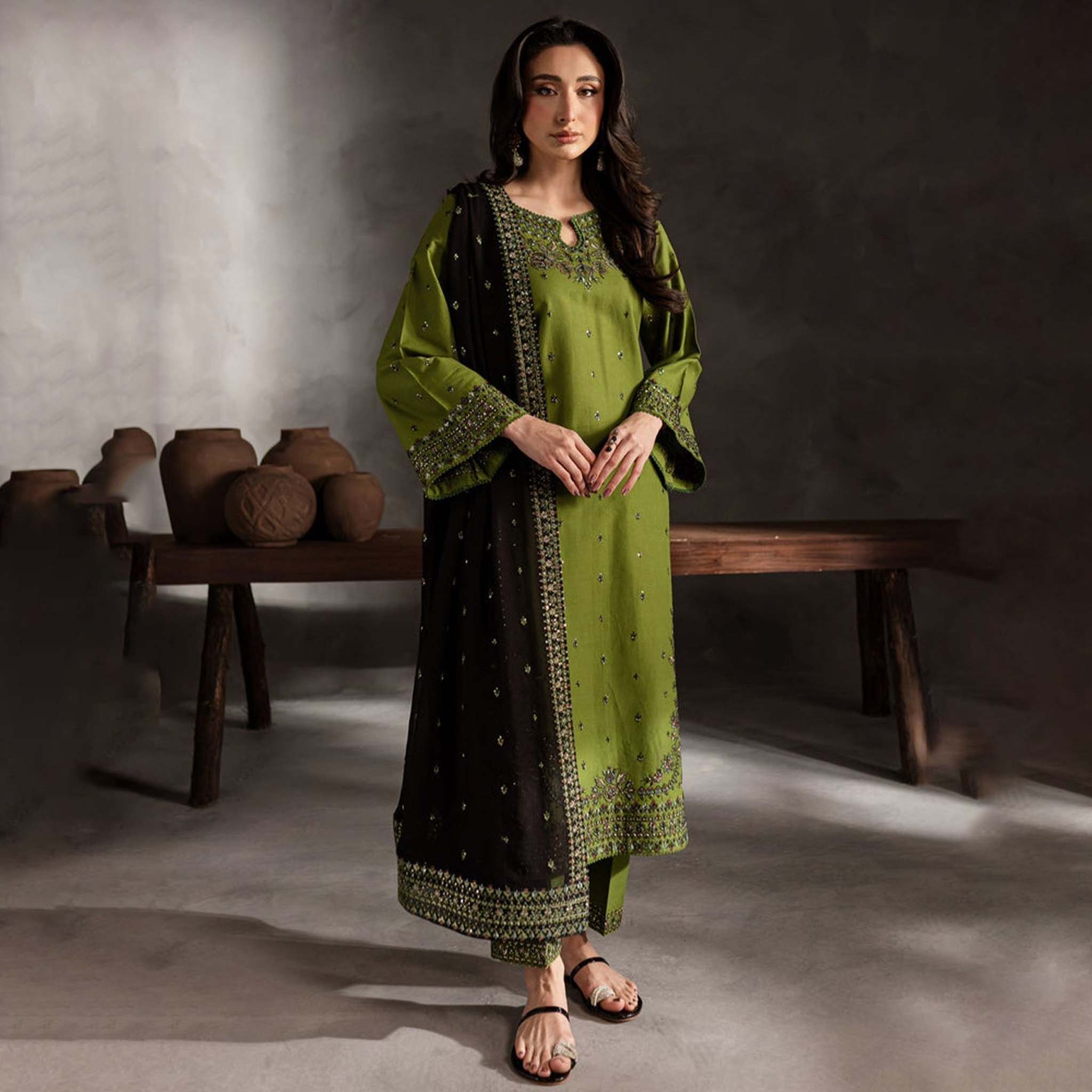 Elegant Best Quality Lawn 3pc