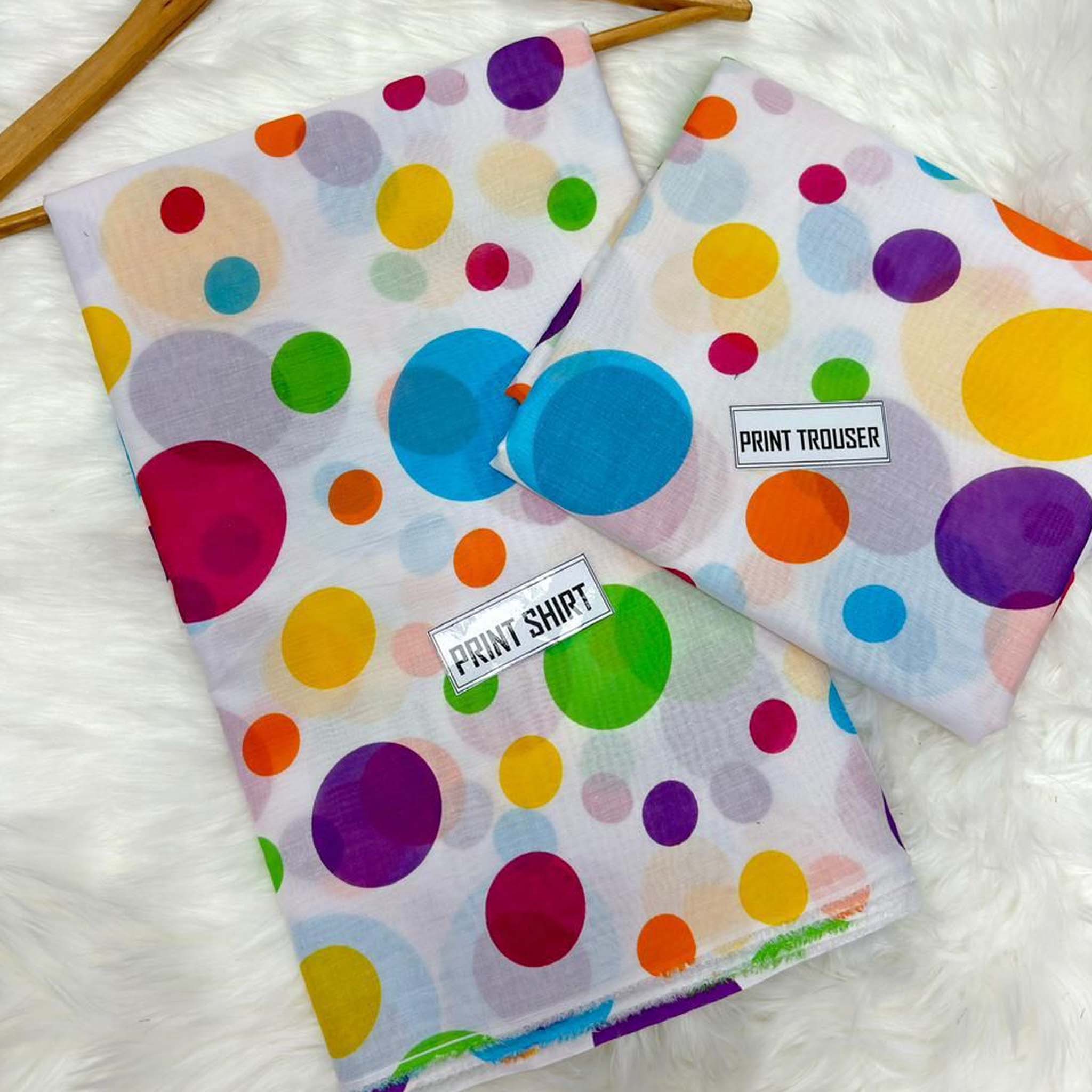 Candy 2PC Premium Printed Lawn
