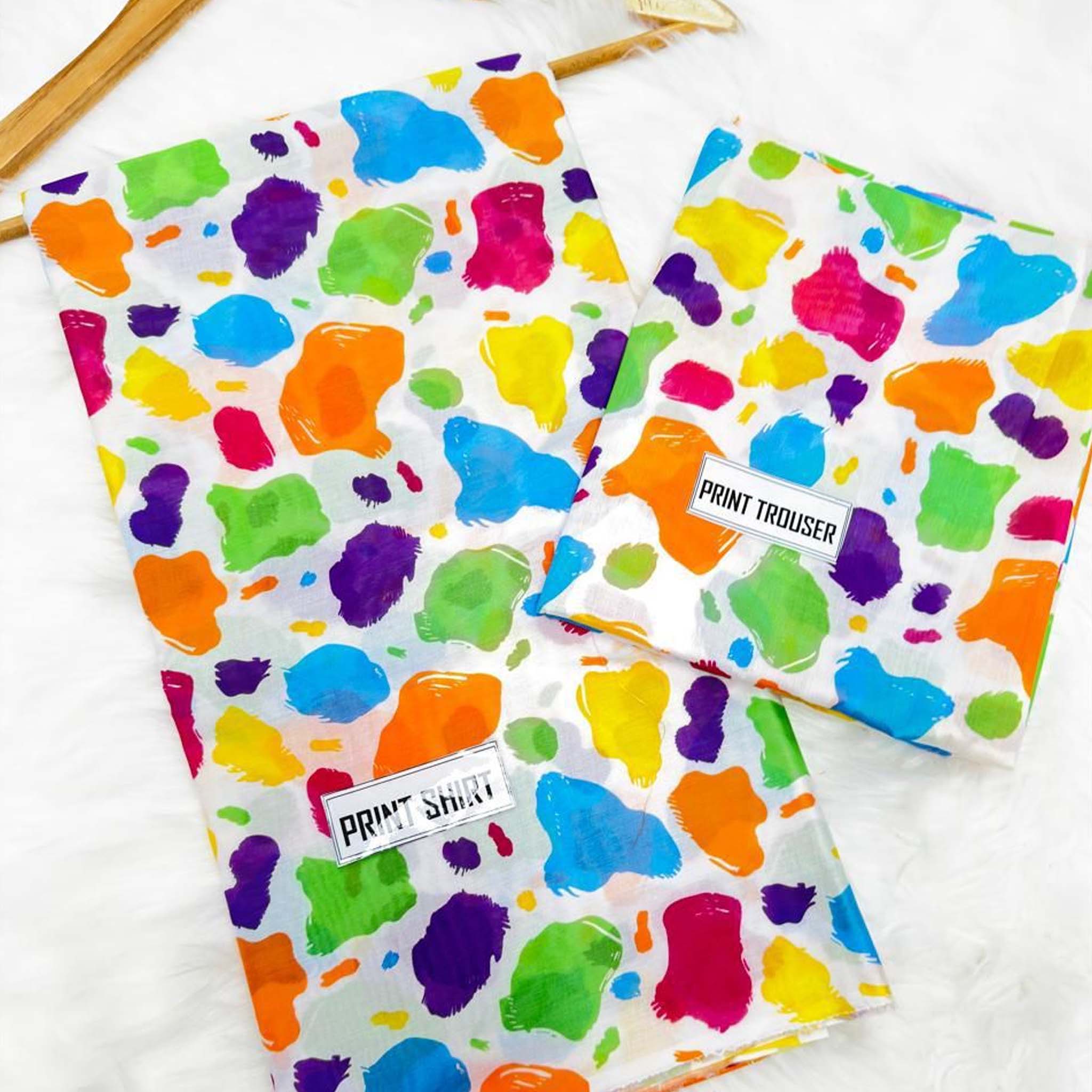 Candy 2PC Premium Printed Lawn