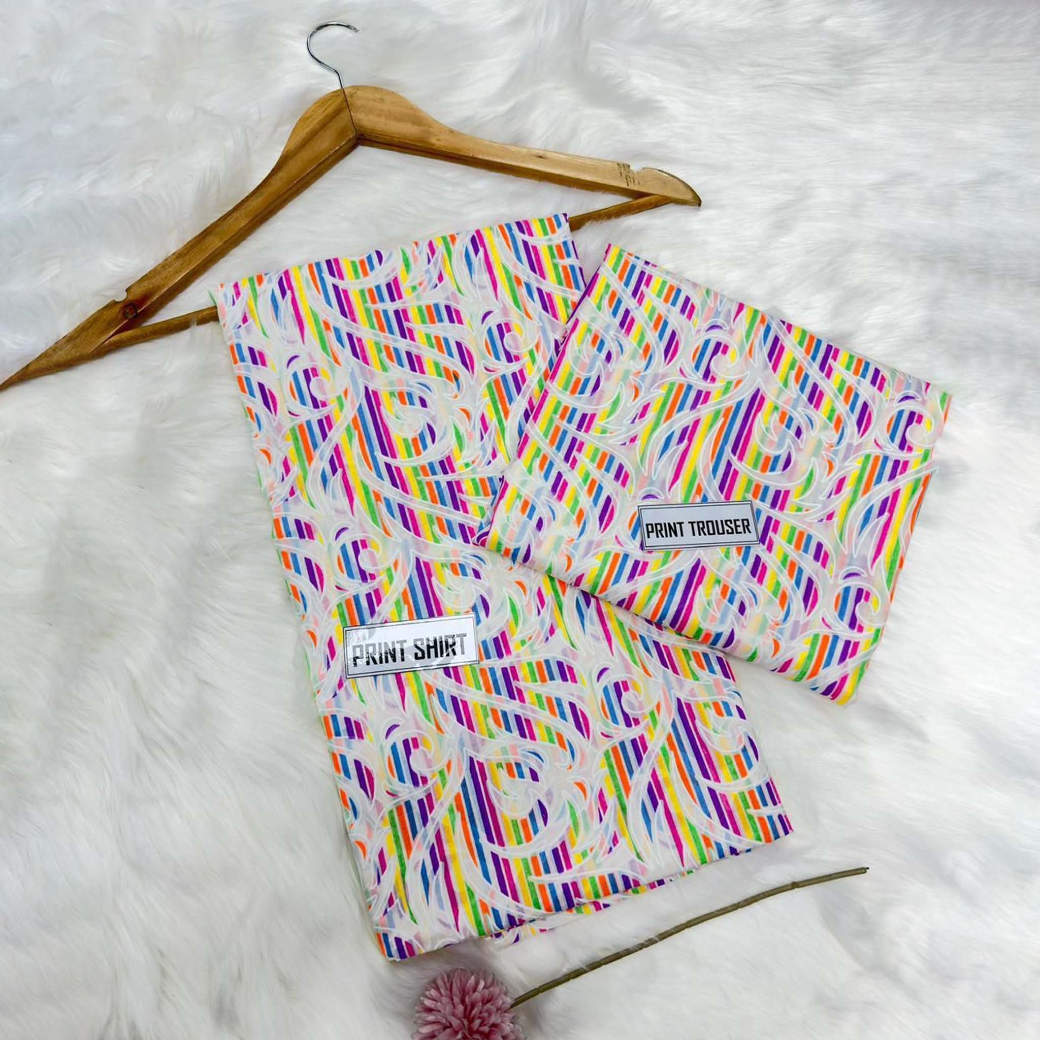 Candy 2PC Premium Printed Lawn