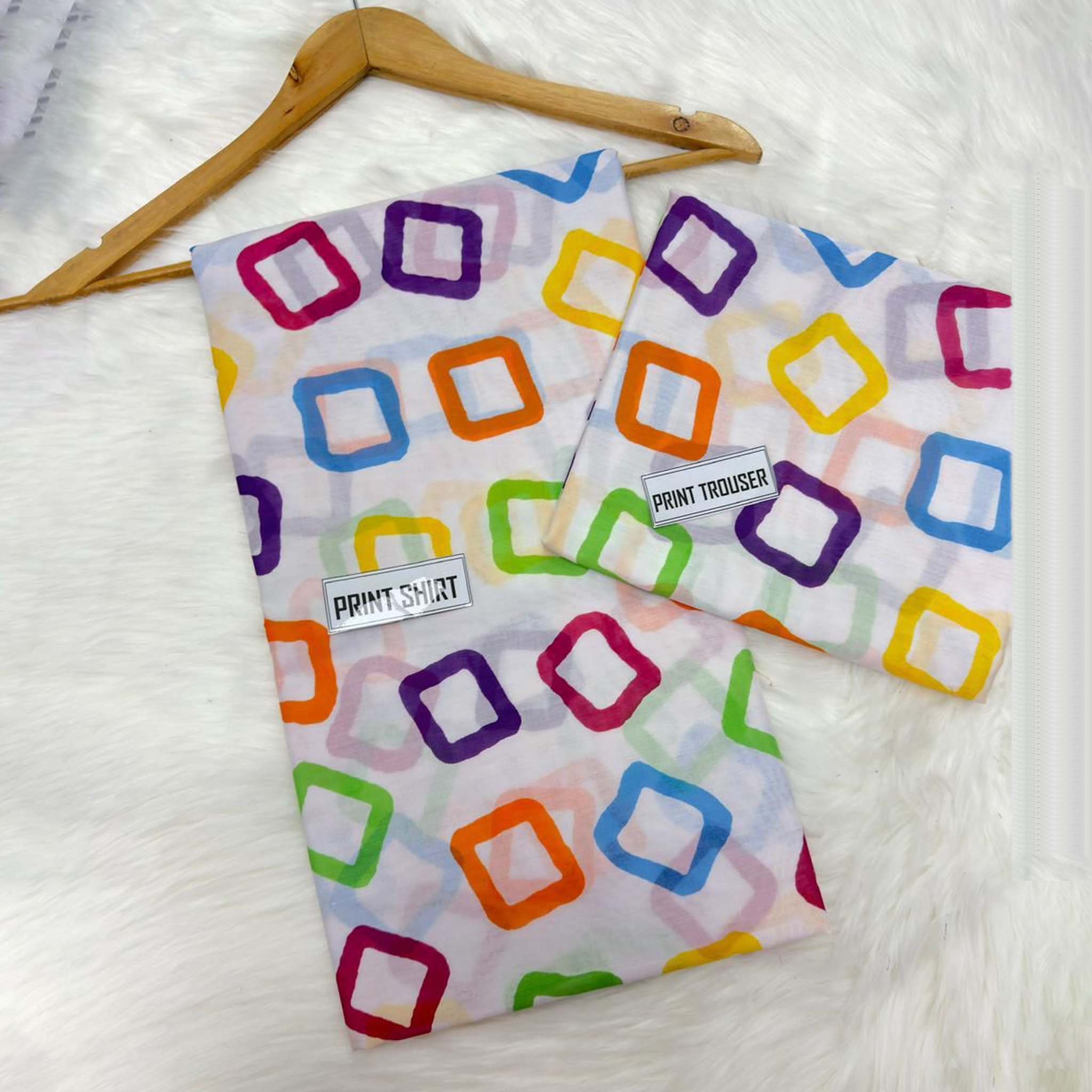 Candy 2PC Premium Printed Lawn