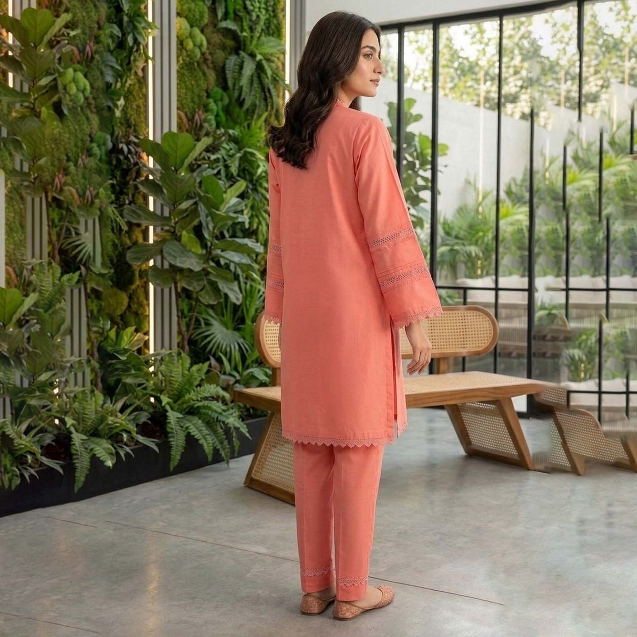 Best Pure Soft Cotton Lawn Ready to Wear 2PC