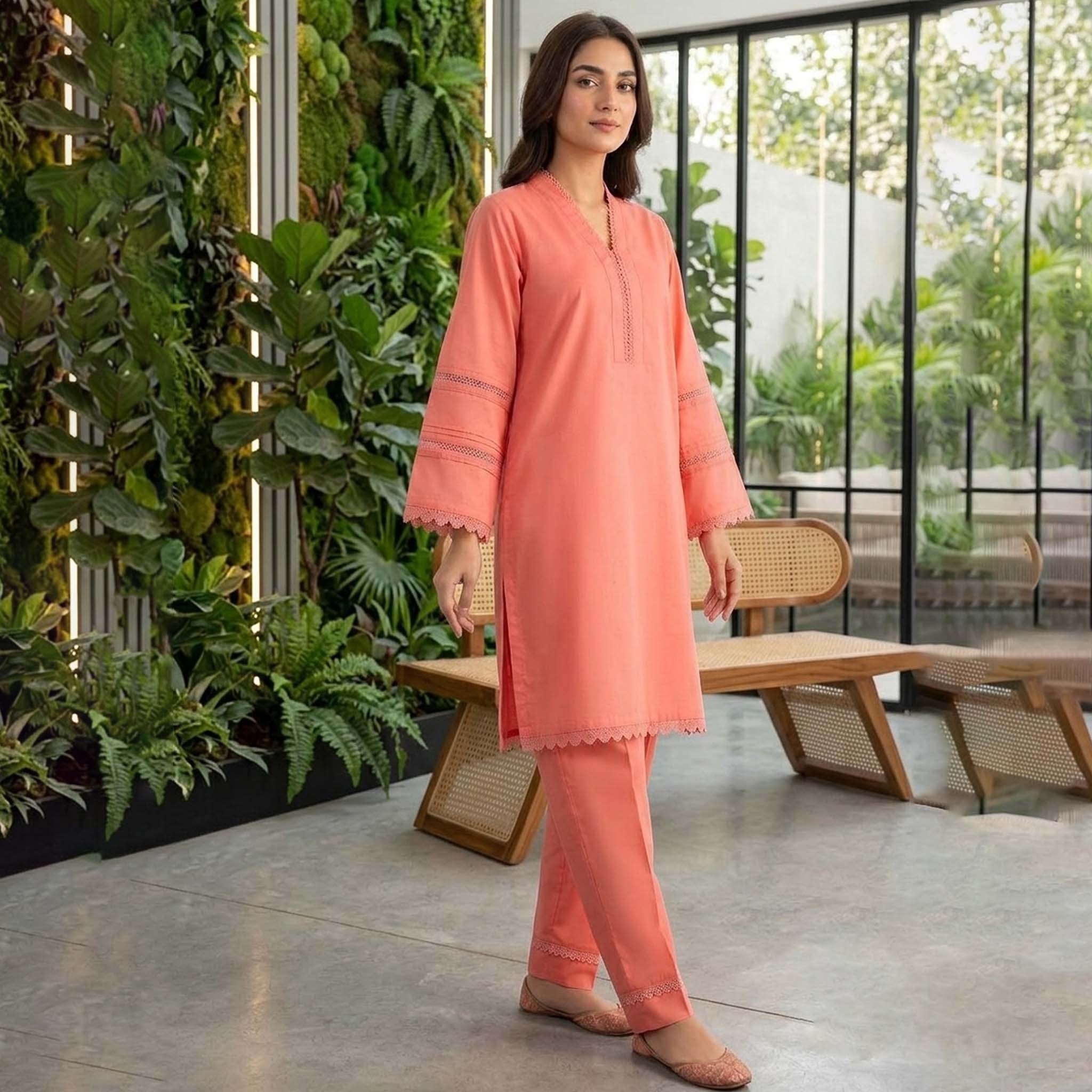Best Pure Soft Cotton Lawn Ready to Wear 2PC