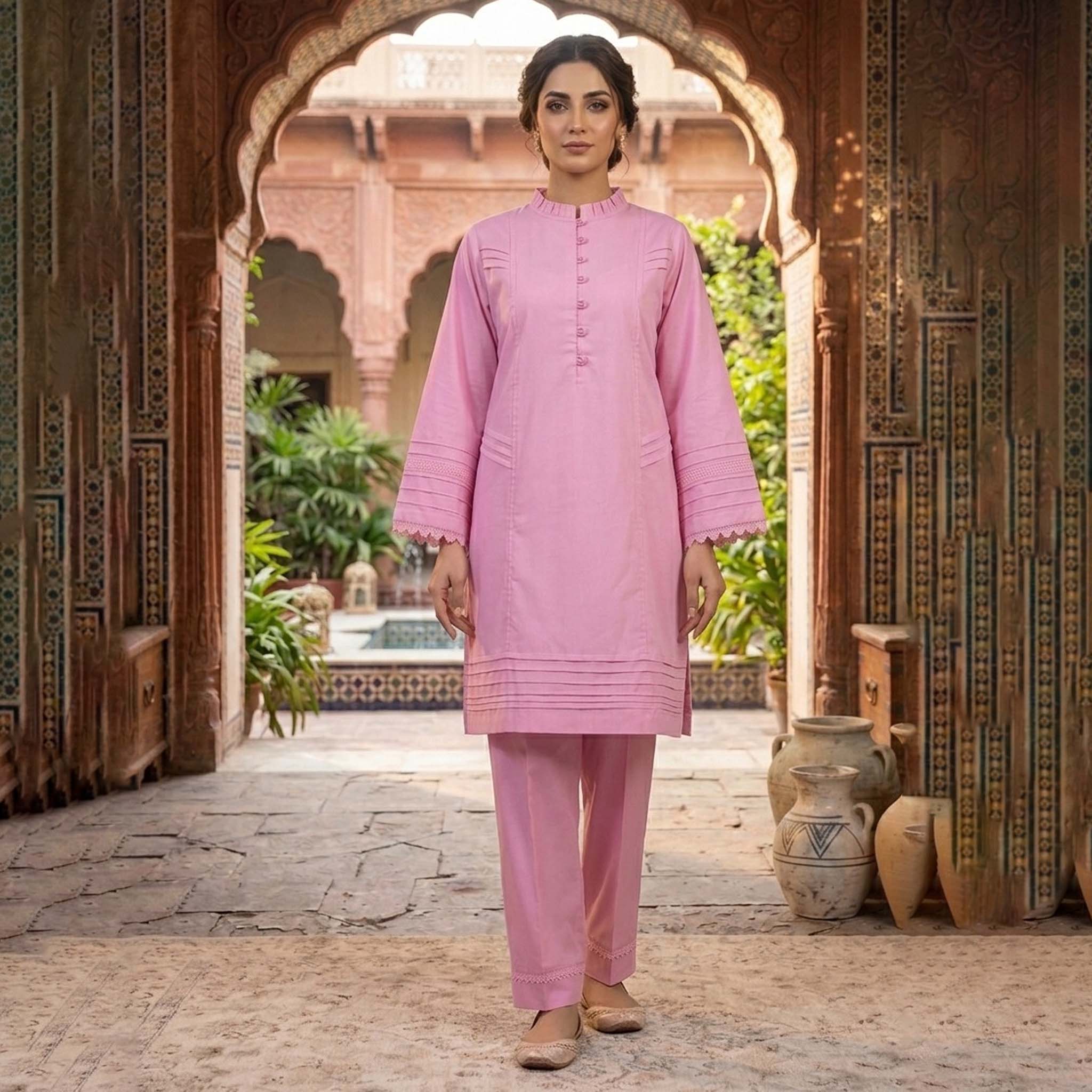Best Pure Soft Cotton Lawn Ready to Wear 2PC