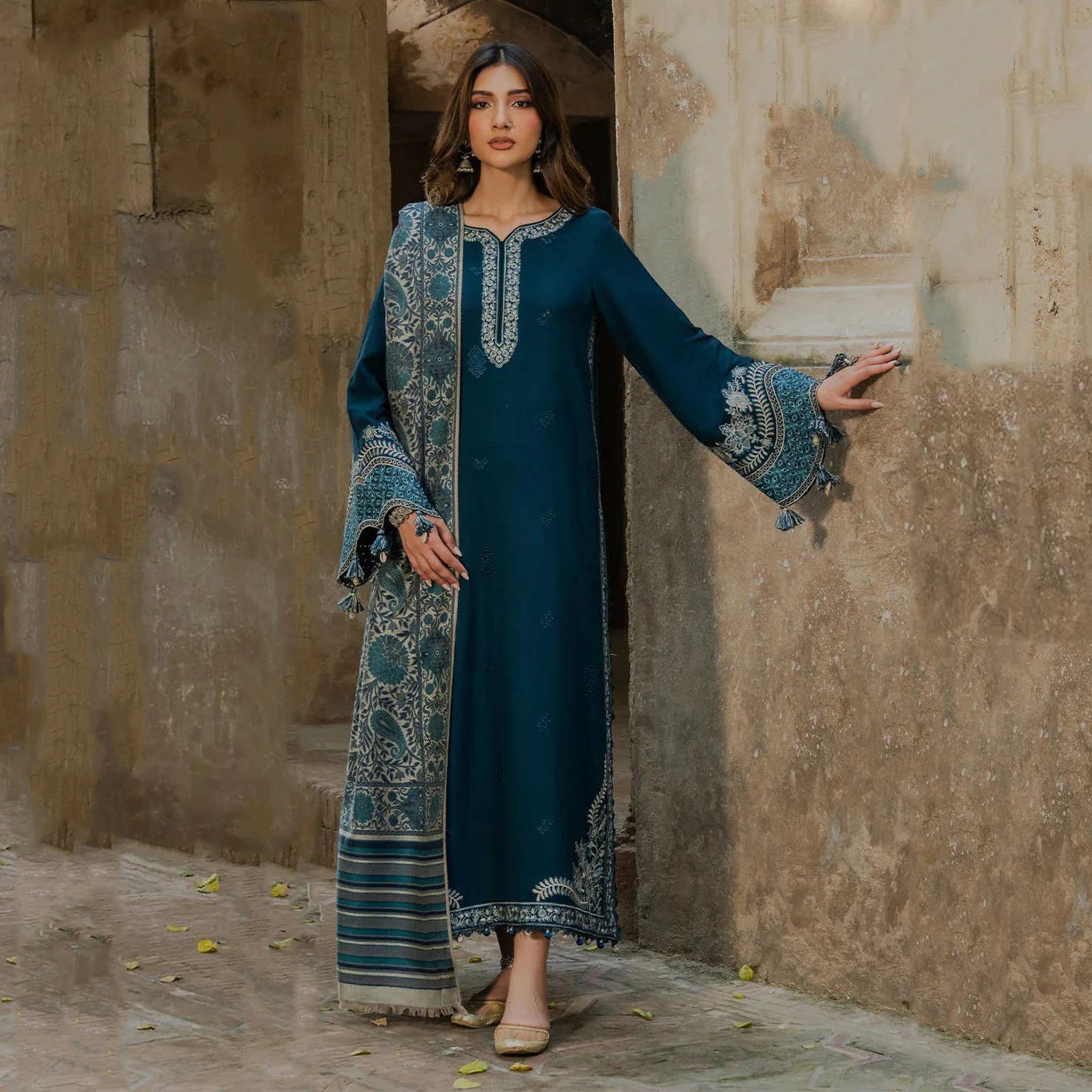 Izel Best Quality Air Jet Lawn - Unstitched