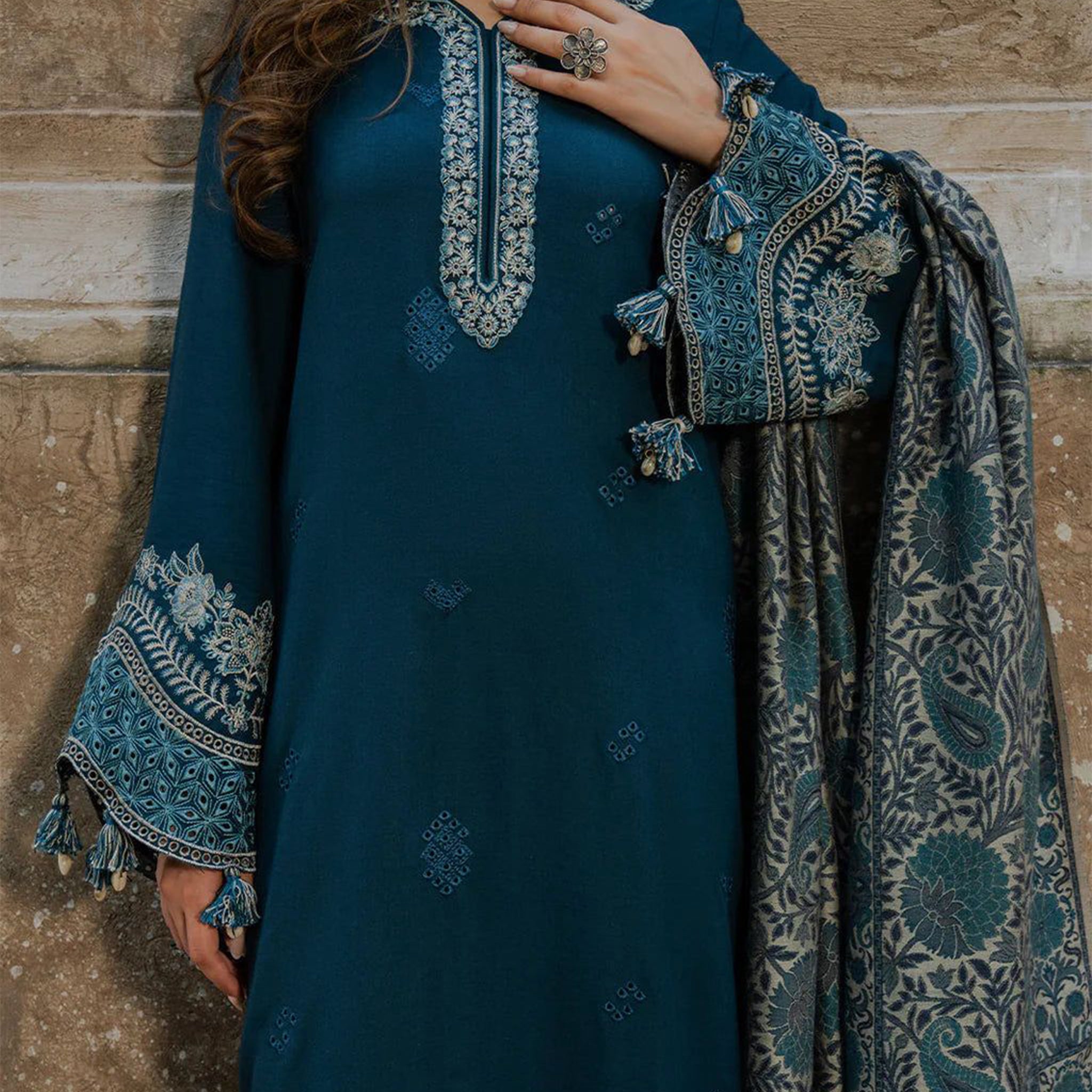 Izel Best Quality Air Jet Lawn - Unstitched