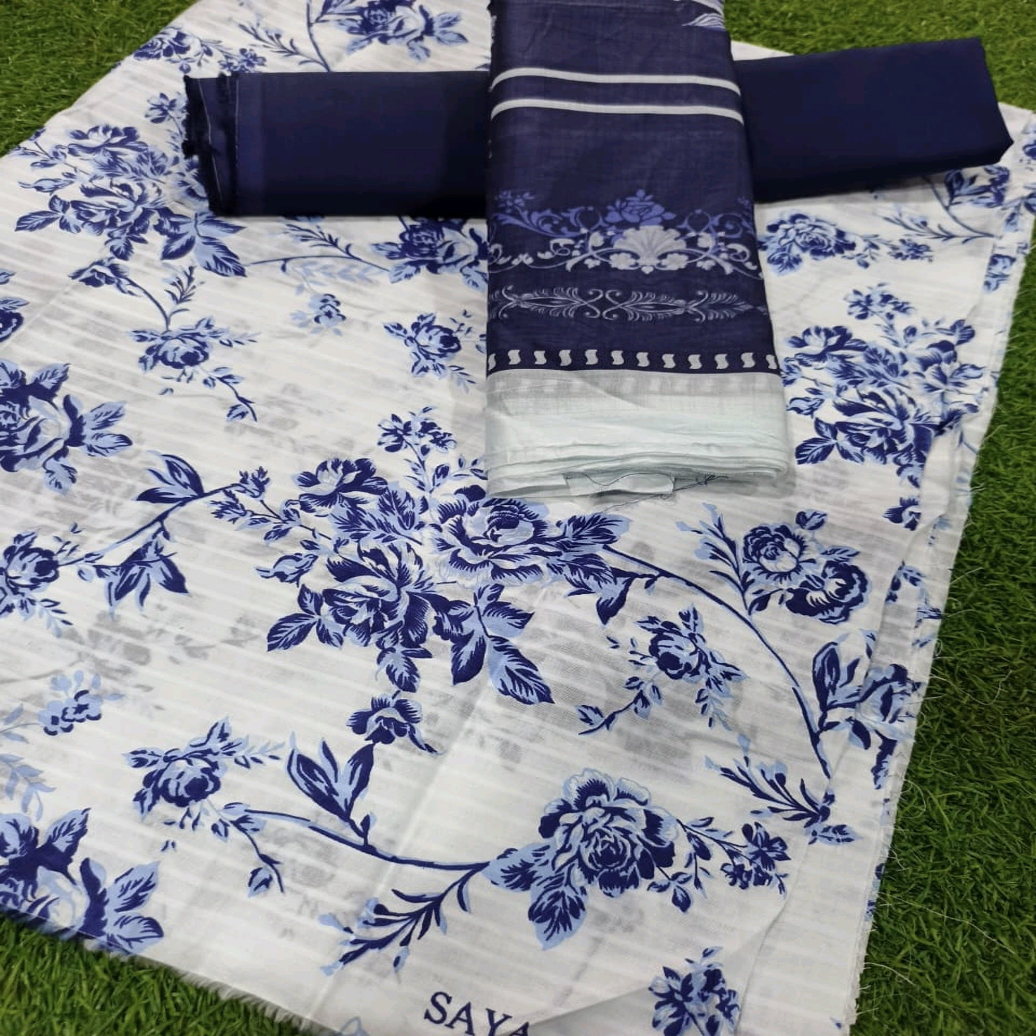 Saya Lawn Digital Print Suit - Volume 3-5