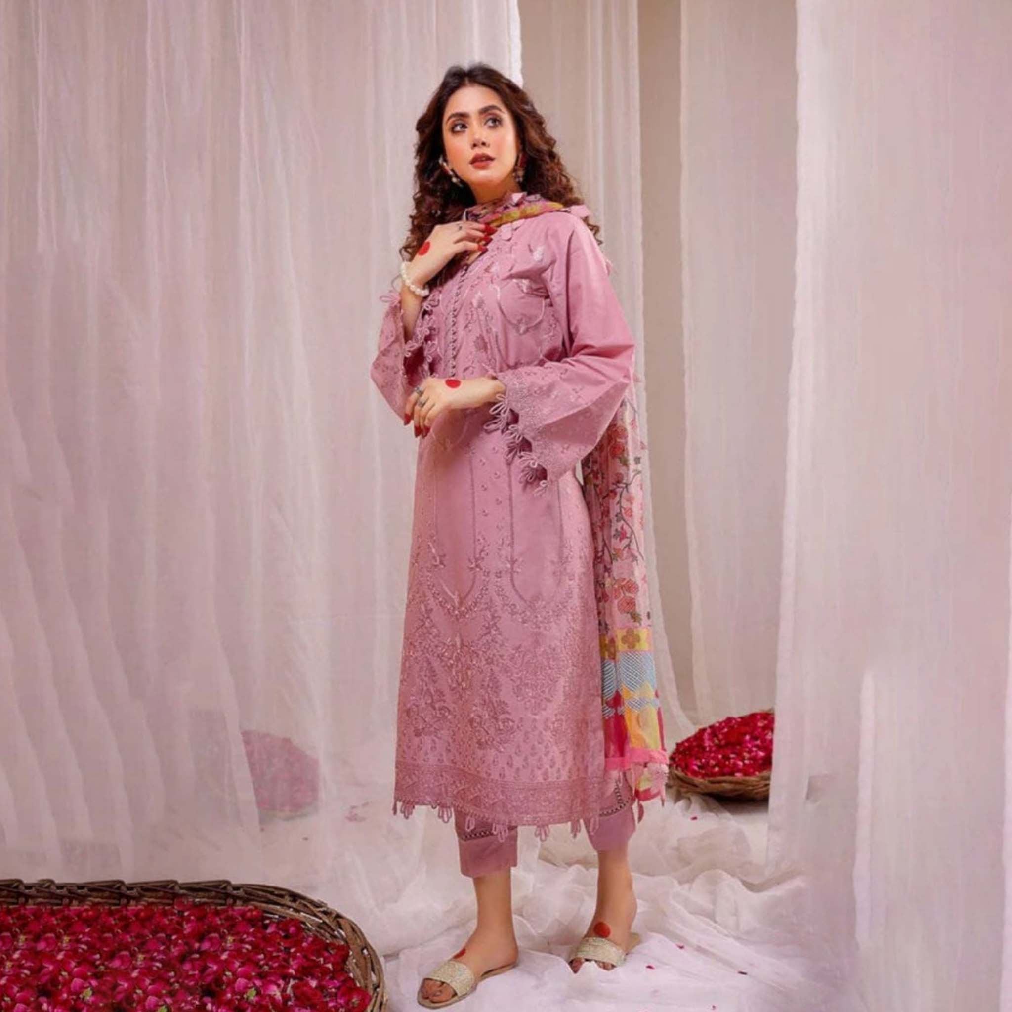 Lime Light Best Quality Lawn Airjet